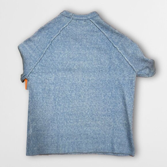 Asos Design Sweater- Blue knit crewneck - Picture 3 of 4